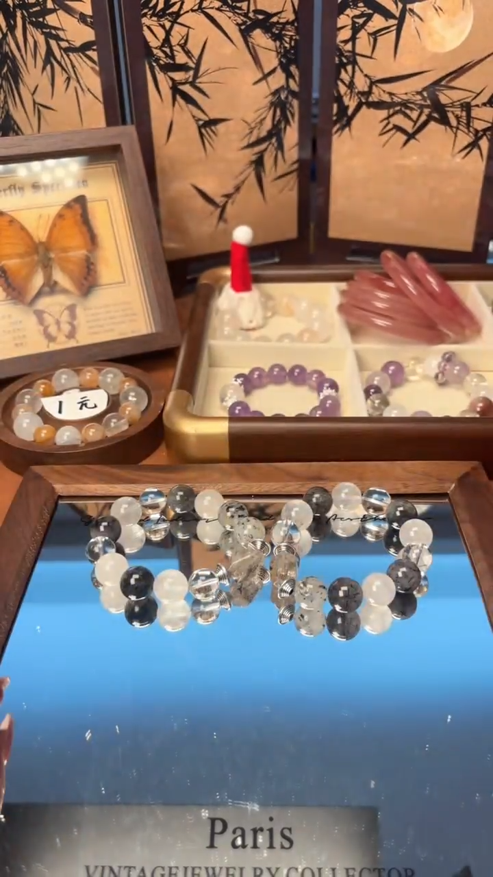 未镶嵌手串水晶1