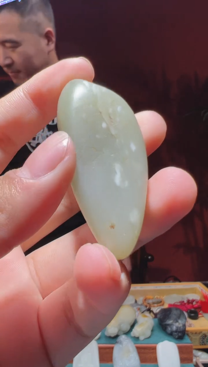 【闪购商品】和田玉吊坠(不含链)未镶嵌1