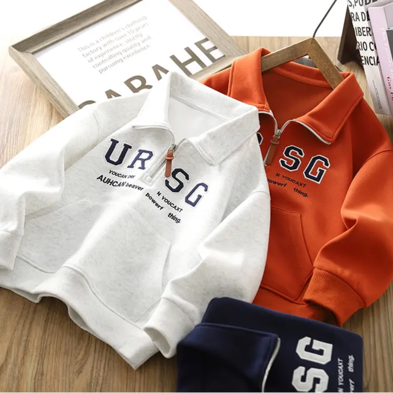 男童卫衣春秋款2025新款时尚POLO衫中大童炸街上衣打底衫洋气