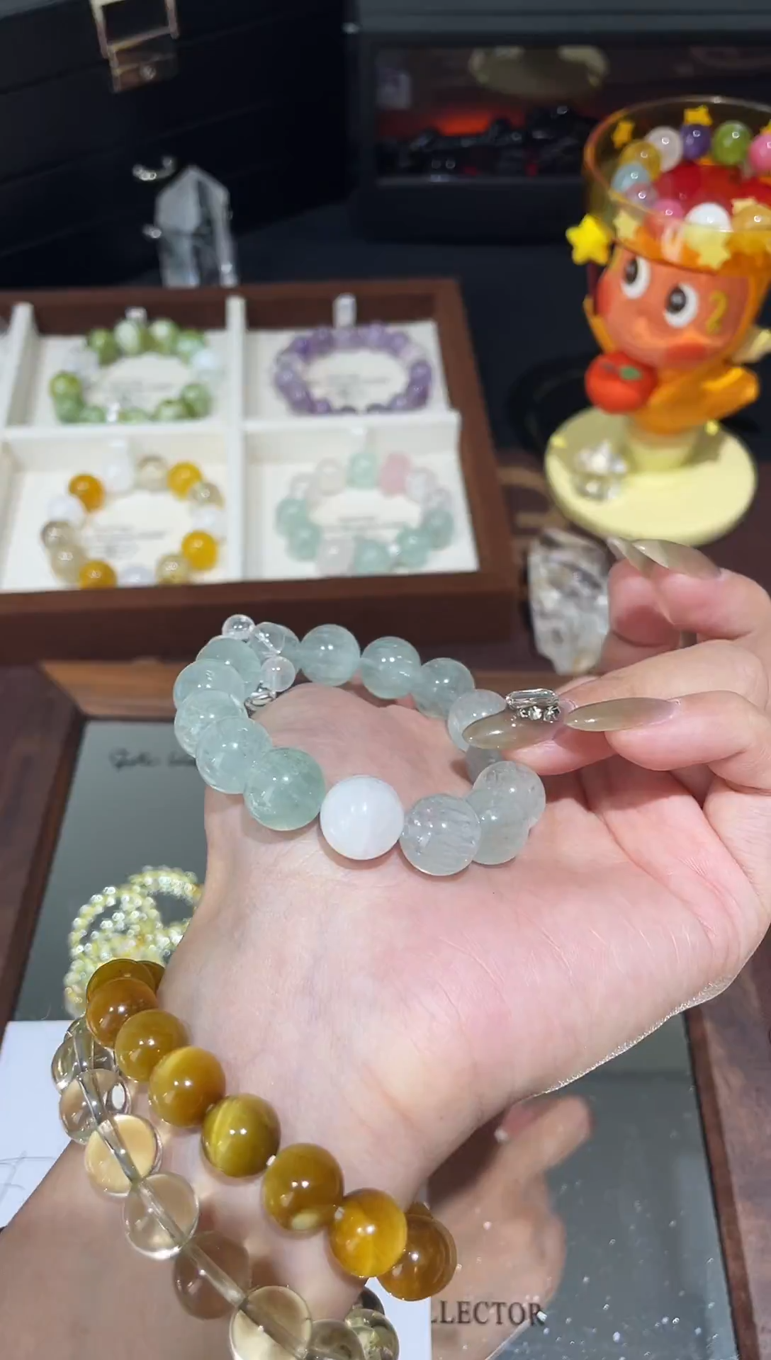 未镶嵌手链水晶1111