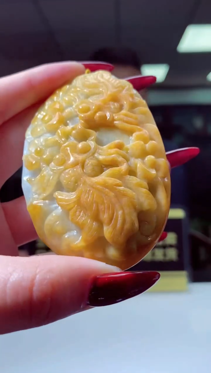 【闪购商品】定制翡翠未镶嵌闪购毛货链接DY039