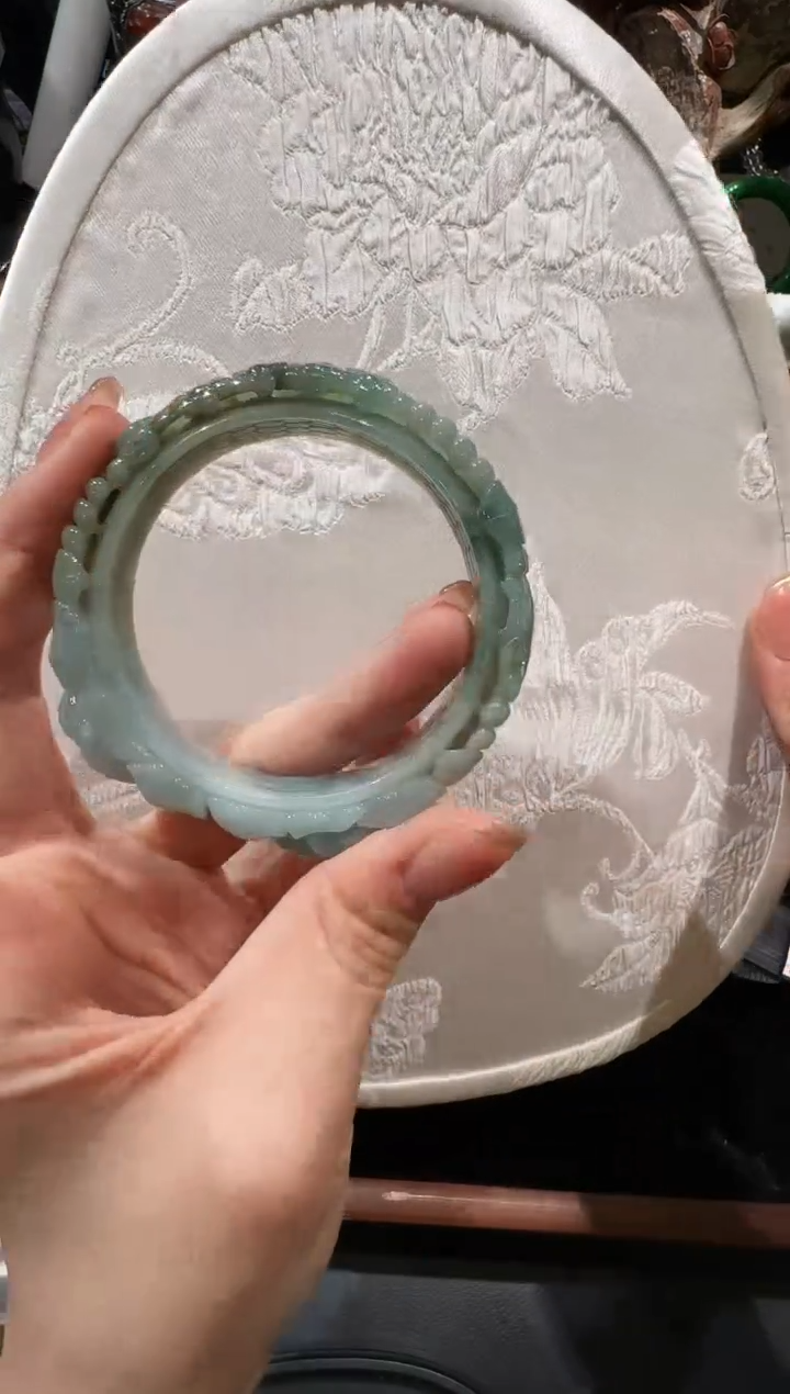 【闪购商品】翡翠手镯未镶嵌国风