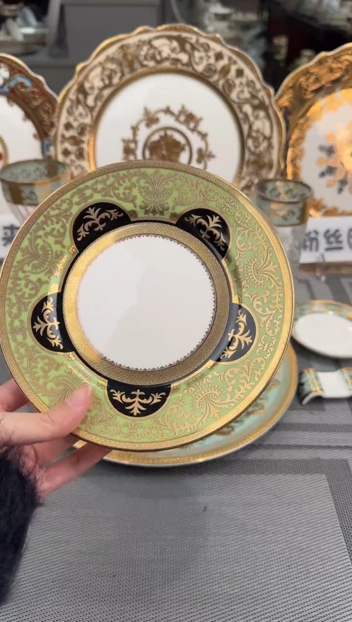 【闪购商品】瓷片6英寸碟福利款 微瑕