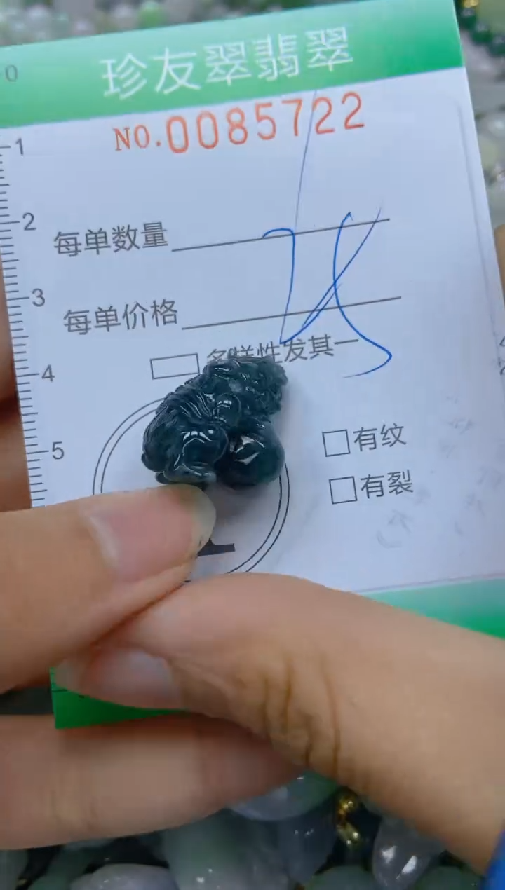 【闪购商品】翡翠颈饰未镶嵌闪购0085722