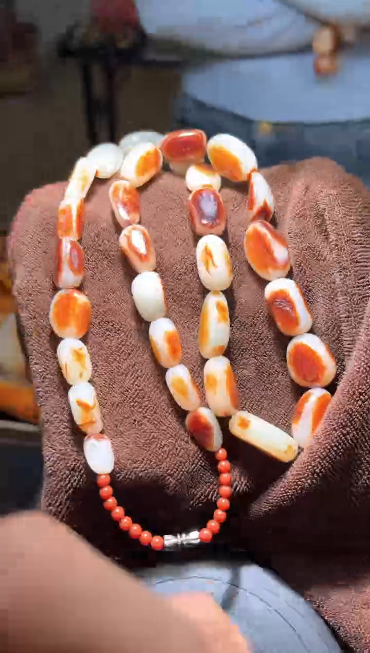 【闪购商品】和田玉（子料）颈饰未镶嵌YL-WW-2.14-17多样性发货