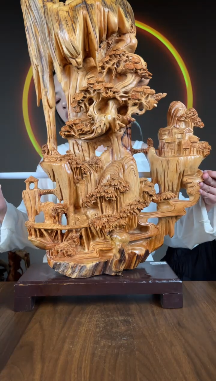 【闪购商品】柏木（崖柏）手工摆件,先抢先得!