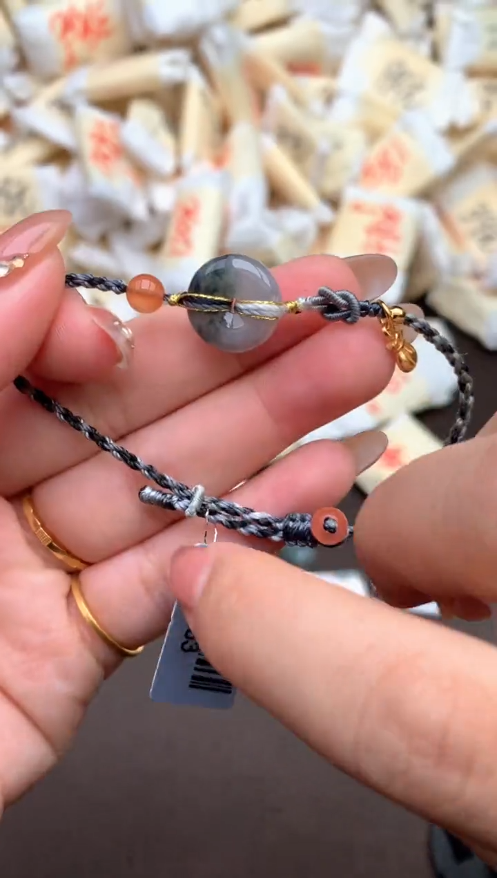 【闪购商品】翡翠手绳未镶嵌—