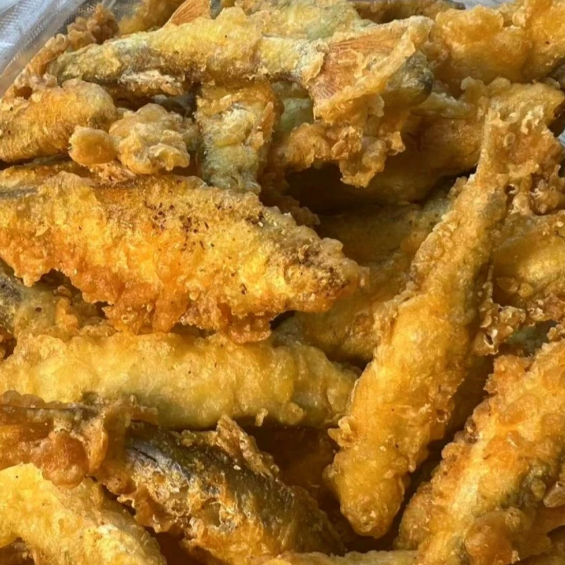 徐州食尚集 赶集代购 邳州本地特色 本地炸杂鱼