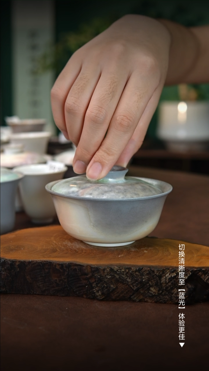 494木鱼炻纯手工茶器Y