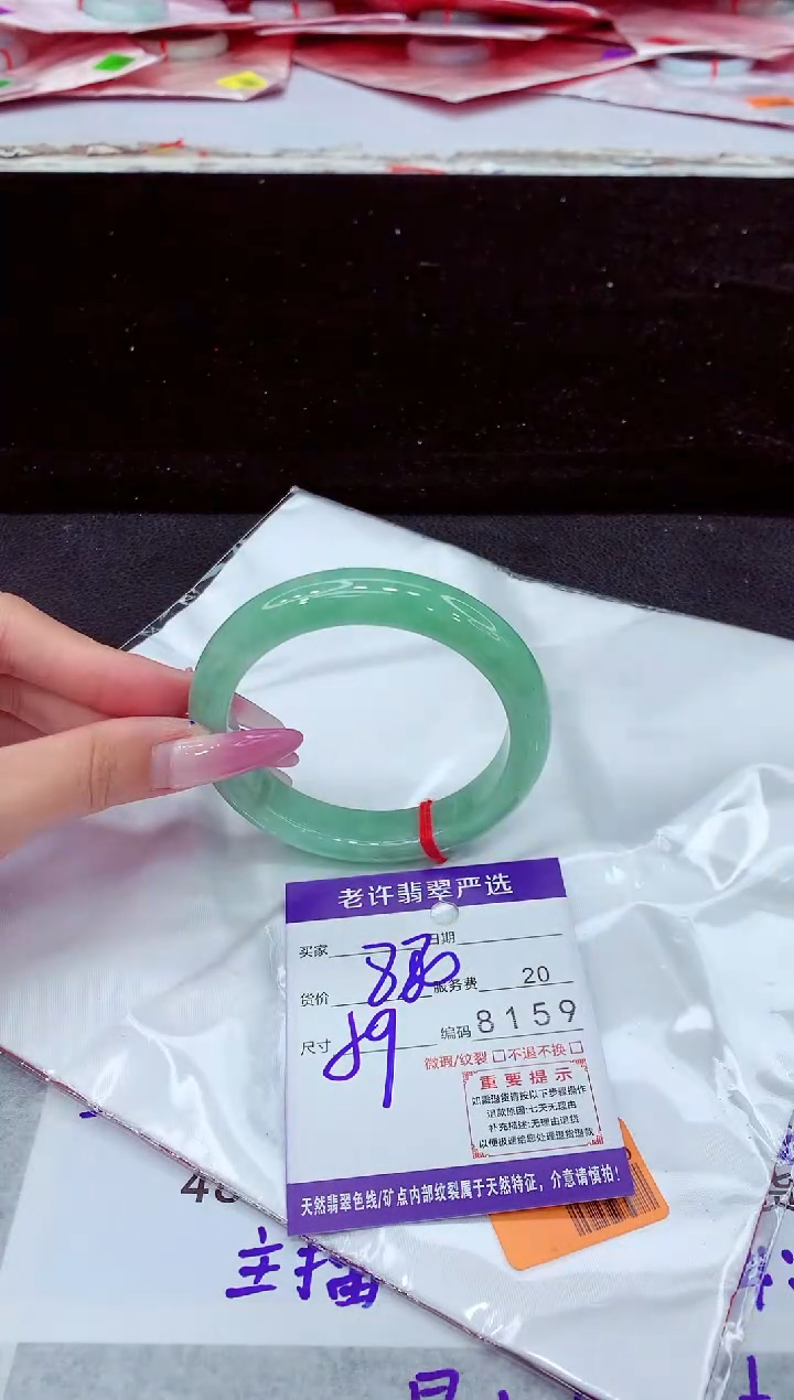 未镶嵌手镯翡翠1