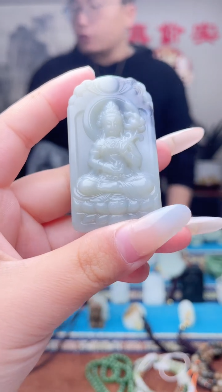 【闪购商品】和田玉挂件未镶嵌1