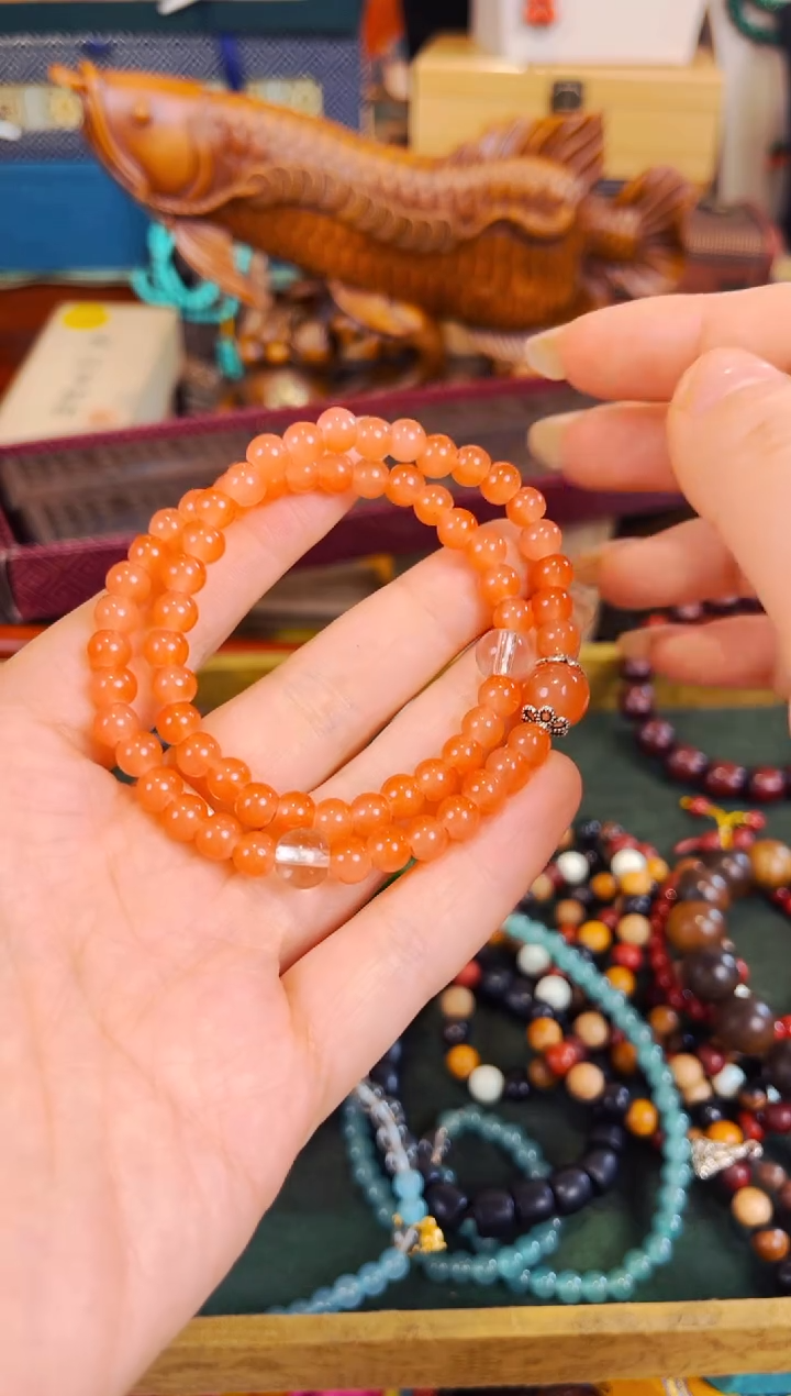 玛瑙/玉髓颈饰未镶嵌兰妹精品精选链接a16