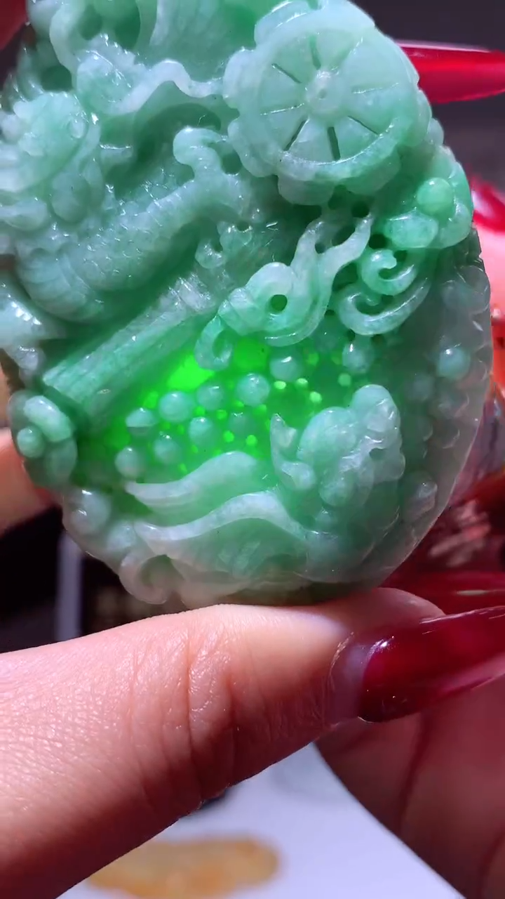 定制翡翠未镶嵌闪购毛货链接DY0156165