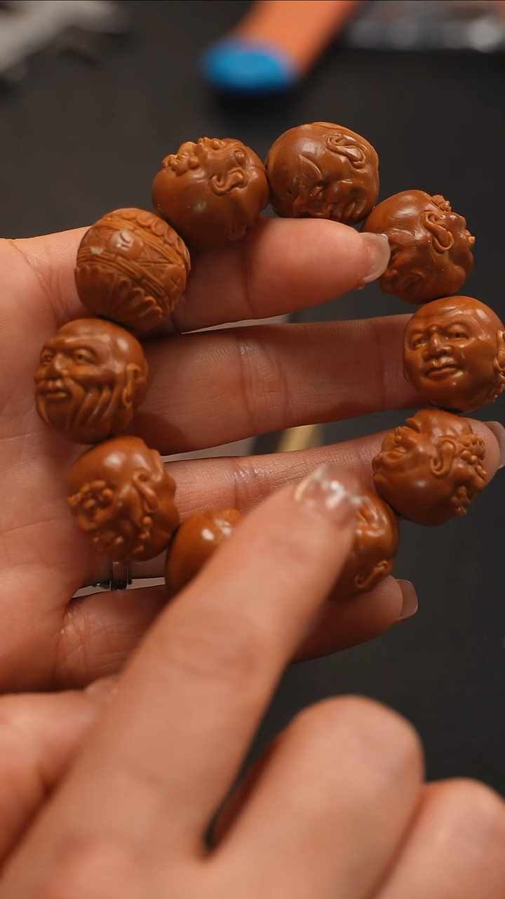 【闪购商品】橄榄核手串/手链橄榄核文玩作品