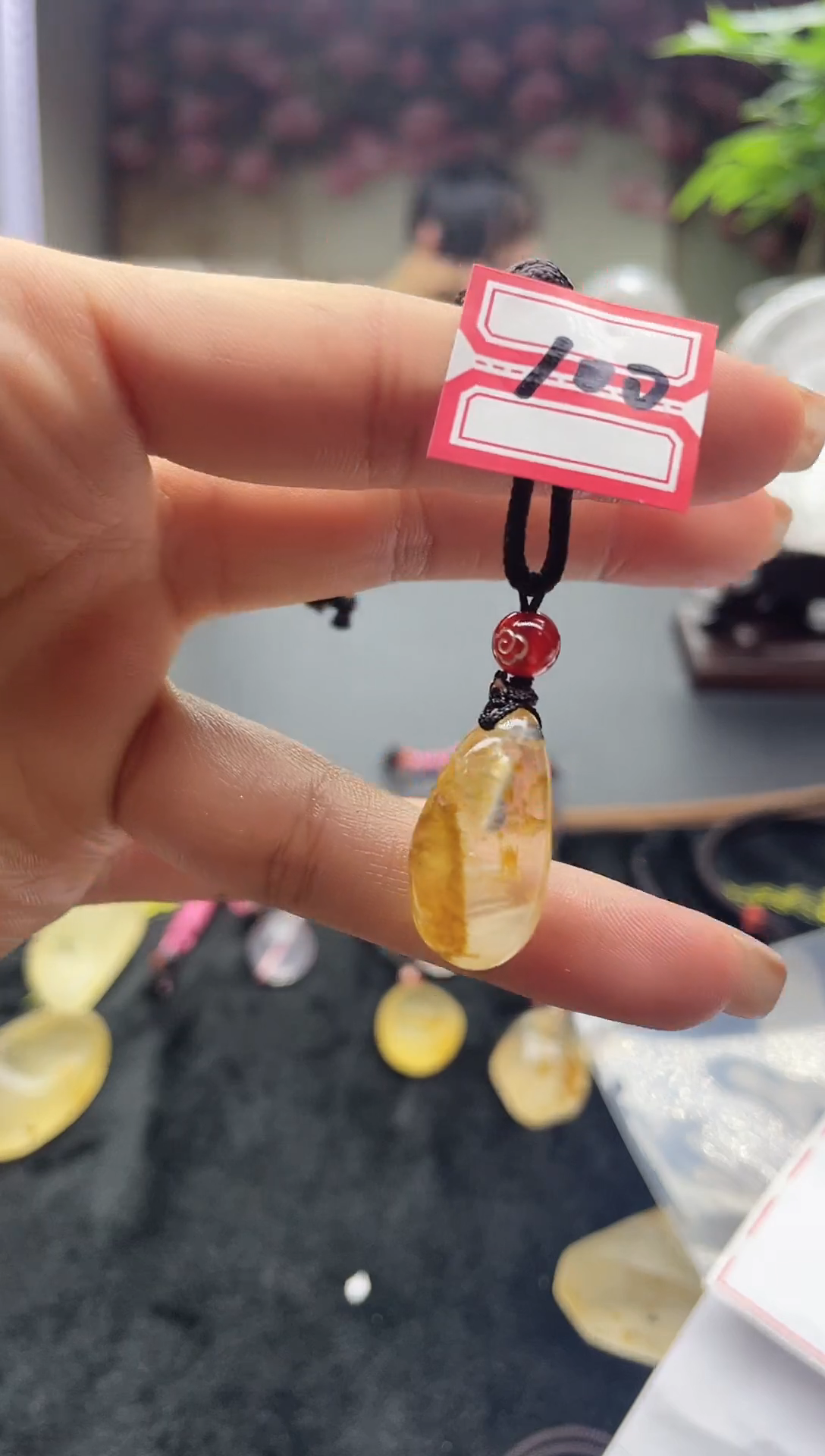 未镶嵌珠宝半成品水晶100