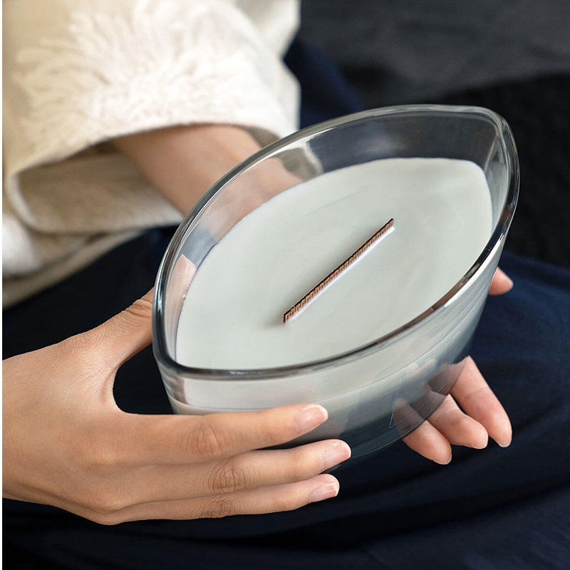 宝丫轻奢  室内清新篝火白噪音香薰摆件Z273