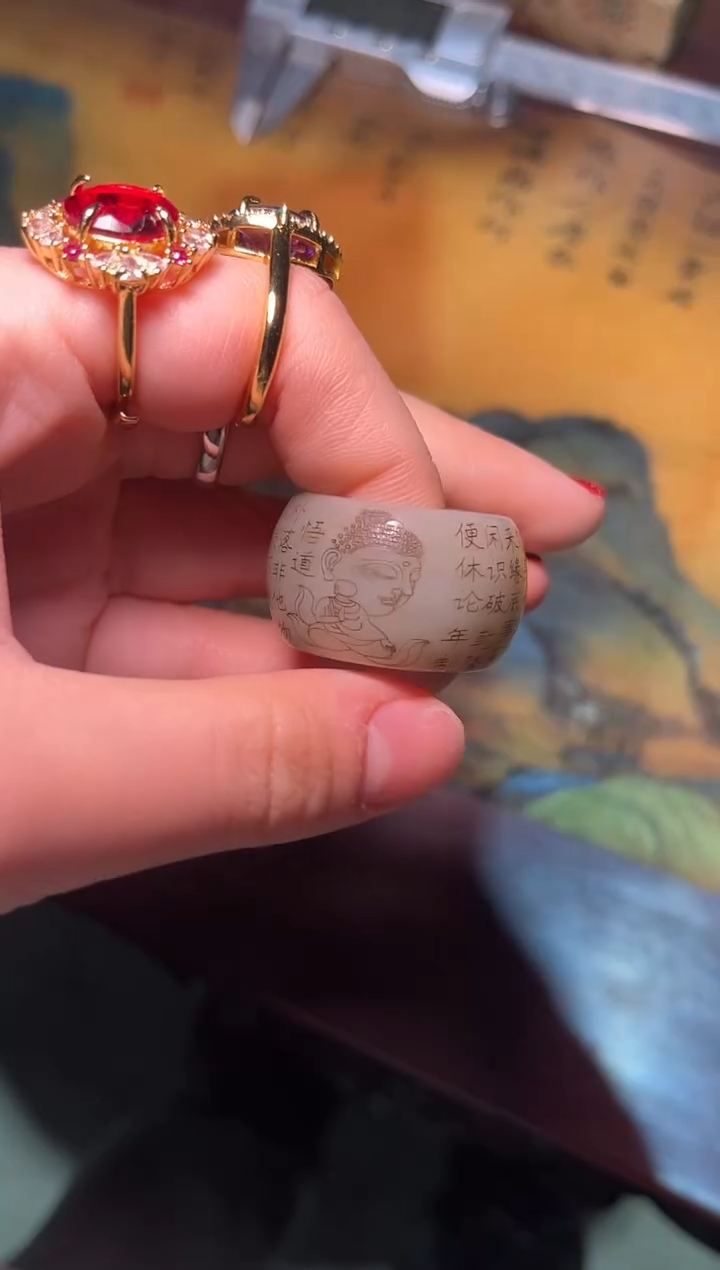 【闪购商品】和田玉颈饰未镶嵌雅琪专属精品链接f116