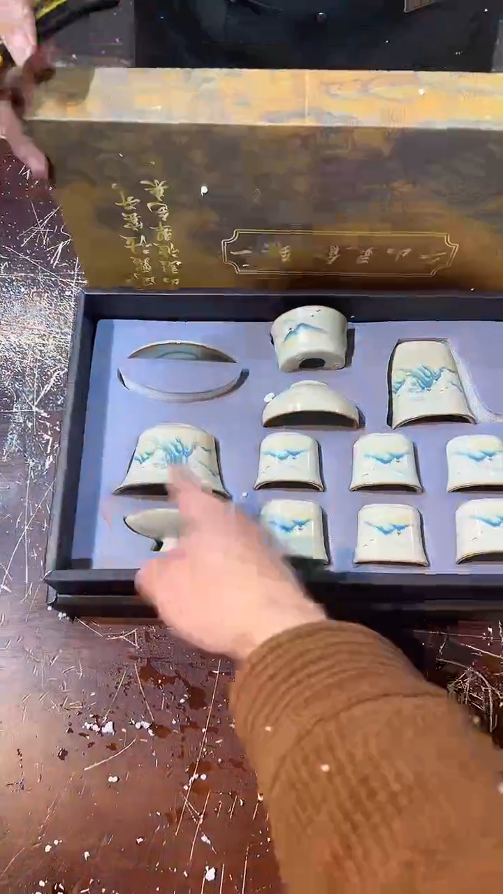 【闪购商品】清货著茗甄选陶瓷茶具链接