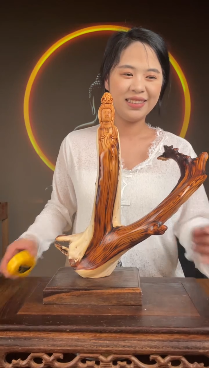 【闪购商品】柏木（崖柏）手工摆件,先抢先得!226