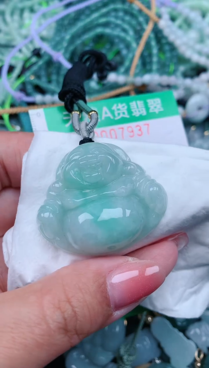 【闪购商品】翡翠颈饰未镶嵌.0007937