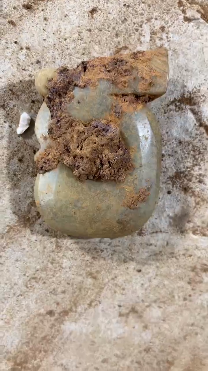 瓷片手工，手绘，陶瓷