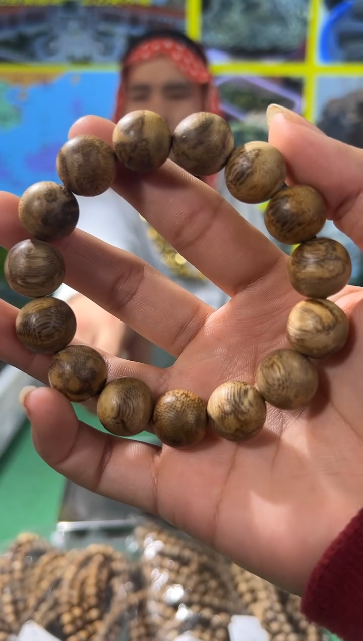 【闪购商品】沉香手串5号多样性发一