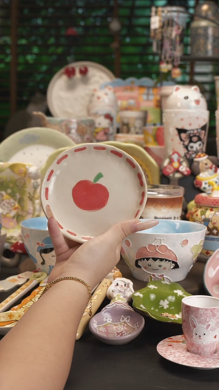 【原创设计】景德镇手绘陶瓷