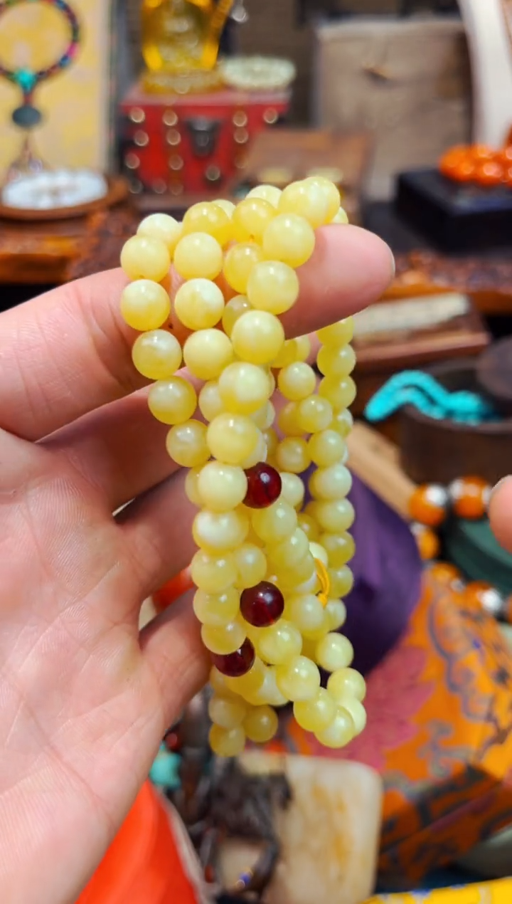 【闪购商品】蜜蜡裸石未镶嵌E瑞哥专属高端精品28