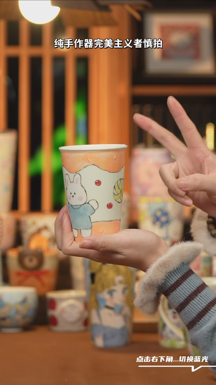 【闪购商品】摆件C096文创纯手工手绘