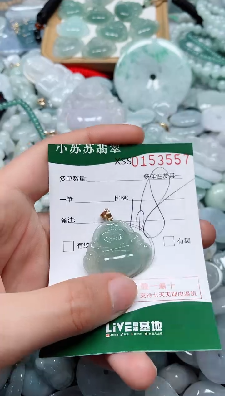 翡翠未镶嵌颈饰闪购商品0153557