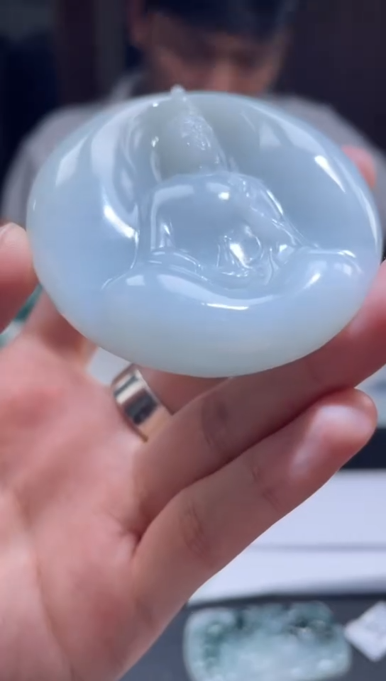 定制翡翠未镶嵌定制孤品