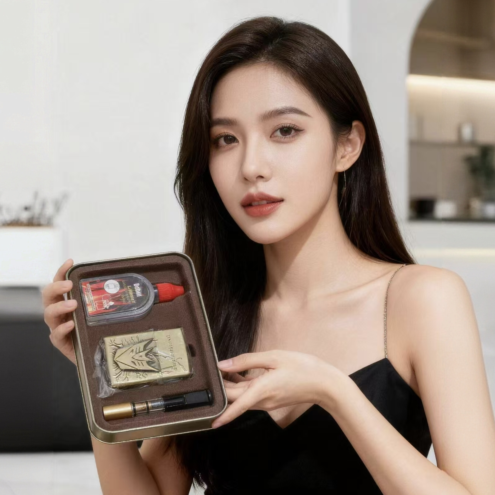 创意变形金刚金属打火机个性男士礼物（无煤油）