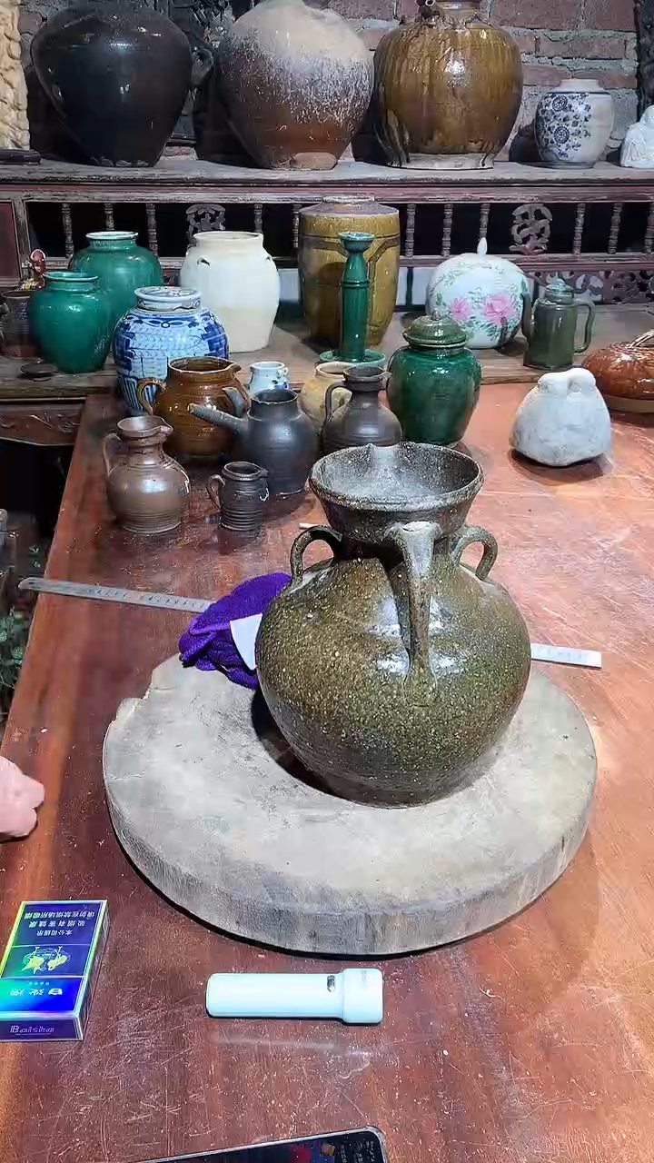 【闪购商品】农村老物件回收陶罐