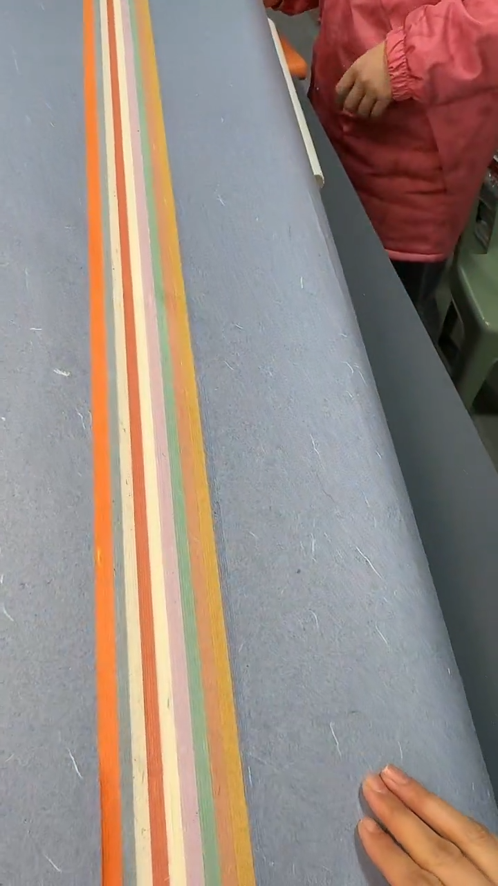 纯手工六尺整张十色50张丝绒楮皮笺