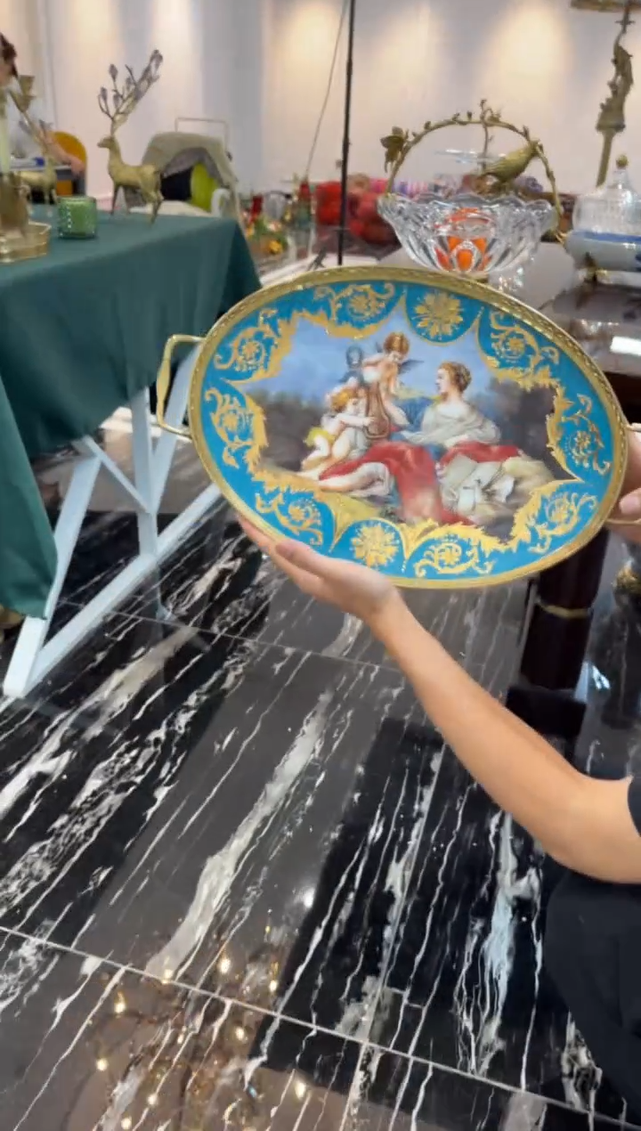 黄铜黛姿家居装饰品摆件