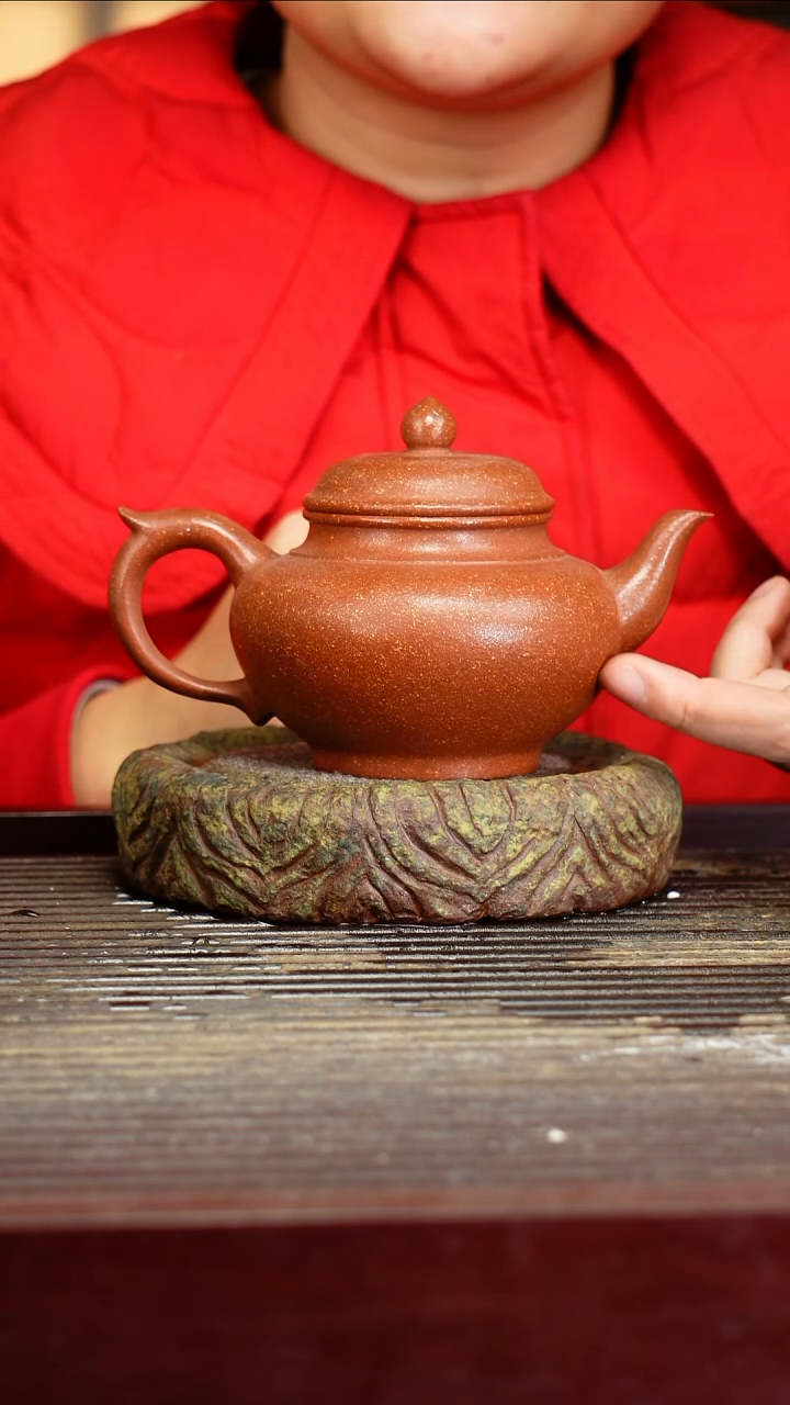 宜兴原矿紫砂壶茶壶宜兴原矿紫砂壶茶壶300C