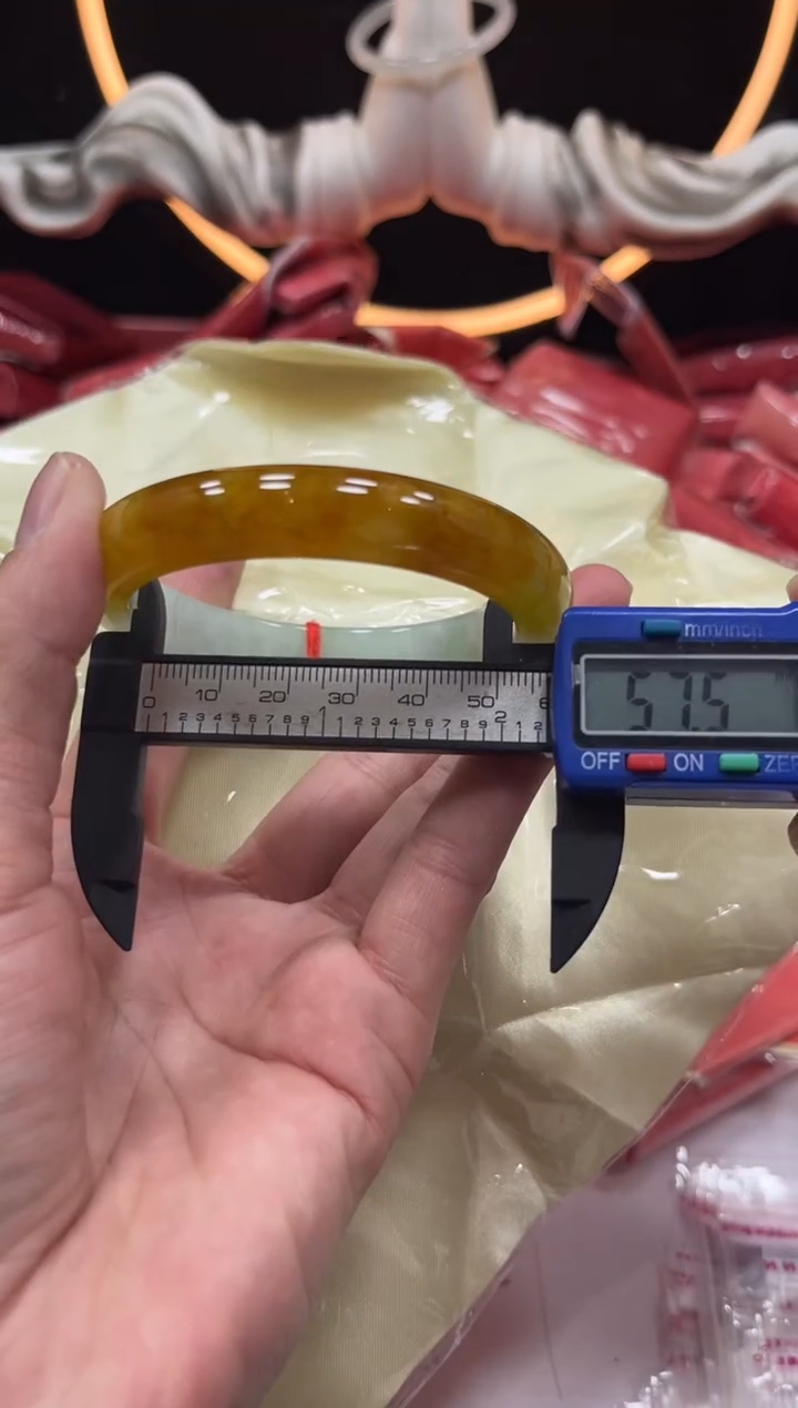 非金属无花花68号手镯57圈口