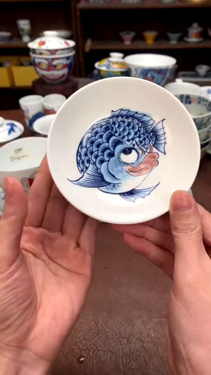 【闪购商品】龙鱼味碟 （两只装）