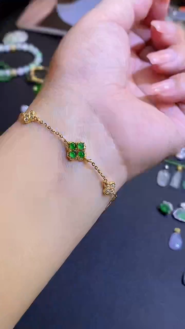 【闪购商品】翡翠吊坠(不含链)银S925镶嵌1