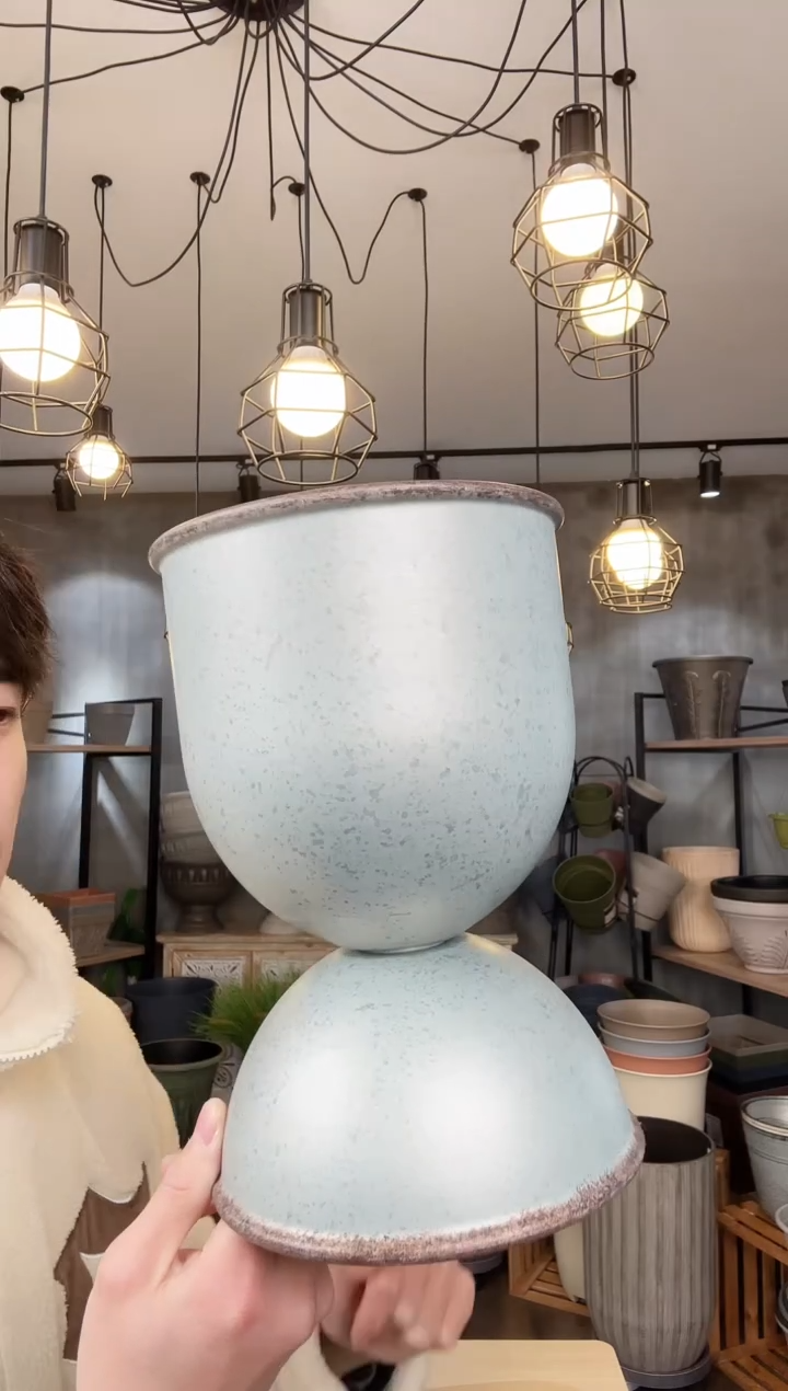 【闪购商品】塑料6.3寸爱恩豪华杯铁皮色1只