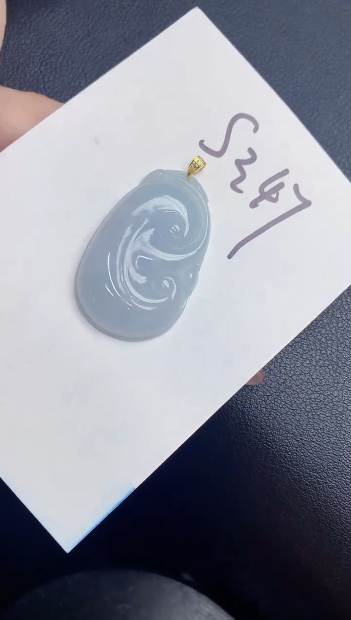 【闪购商品】翡翠颈饰18K金镶嵌000000000