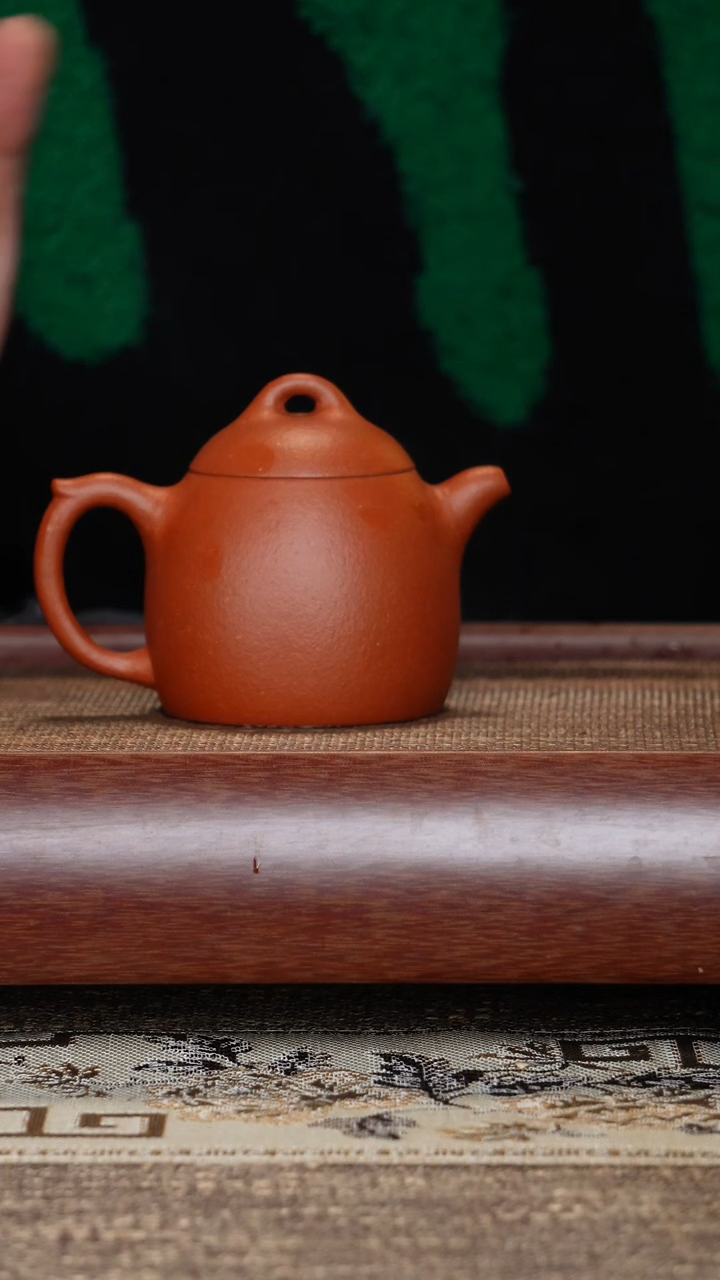 【闪购商品】紫砂茶壶秦权降坡半手工