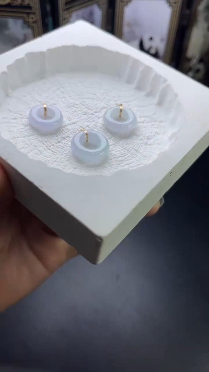 【闪购商品】翡翠吊坠(不含链)未镶嵌JE370SK多样性发一件