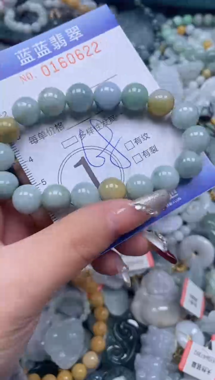 【闪购商品】翡翠颈饰未镶嵌闪购0160622