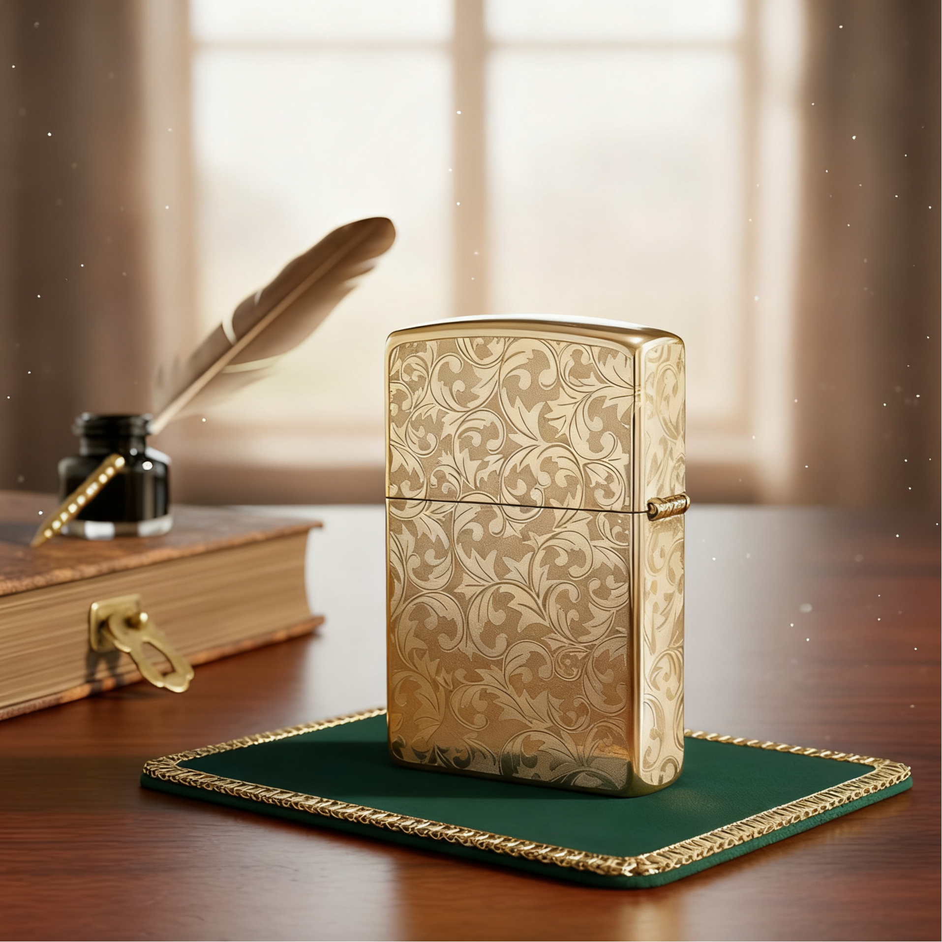 限量款 帝王金大唐草煤油机L（配官方礼盒保卡）H