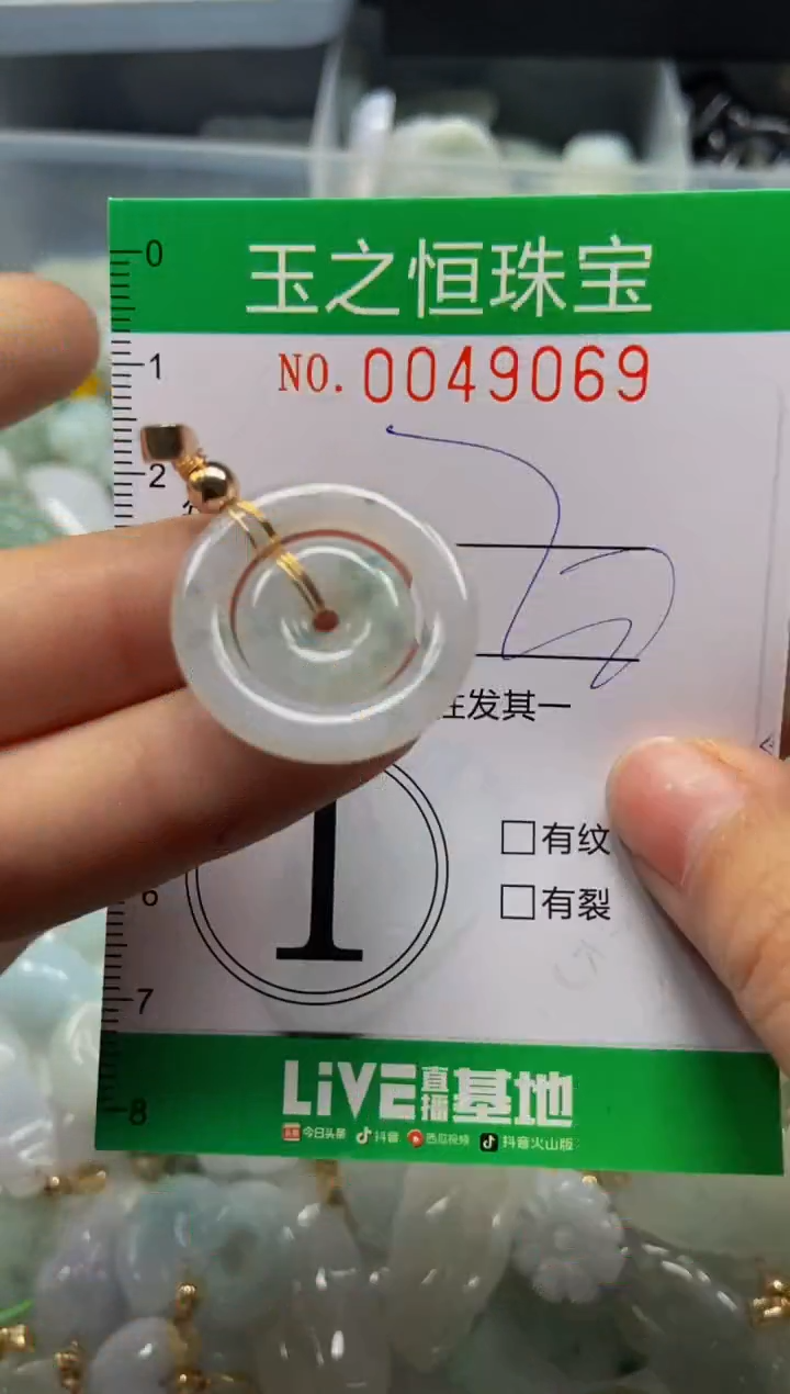 【闪购商品】翡翠颈饰未镶嵌闪购0049069