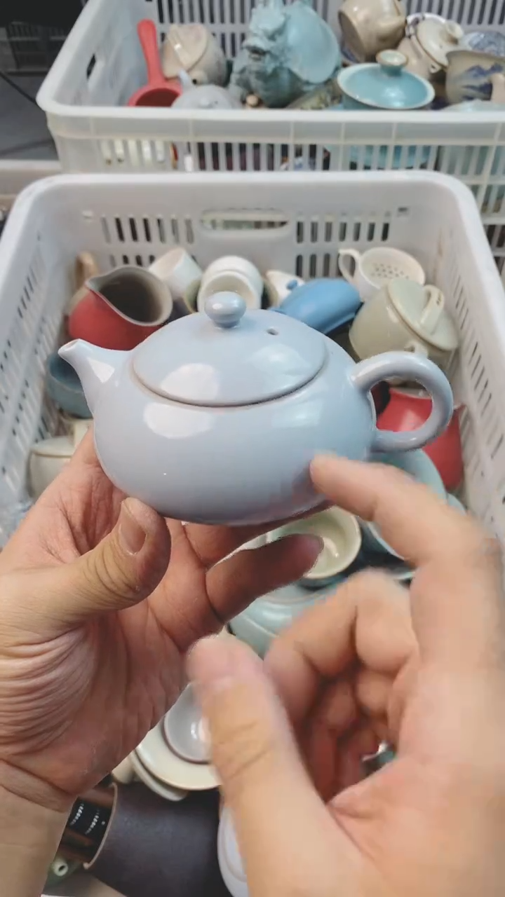 【闪购商品】微微瑕茶杯茶碗茶壶