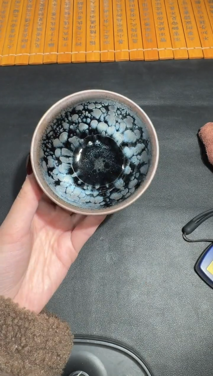 【闪购商品】茶盏建盏故事朱信丛兔年限量18