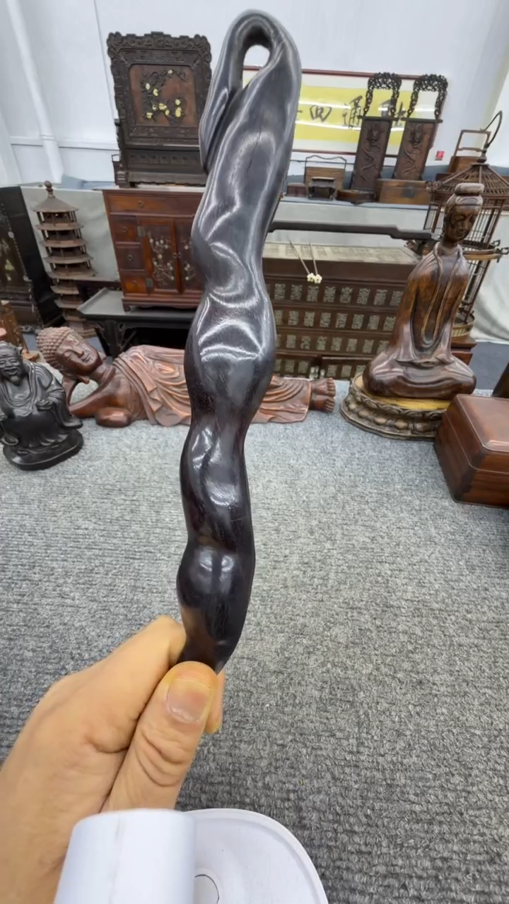 木飛**/把件（明清木器）