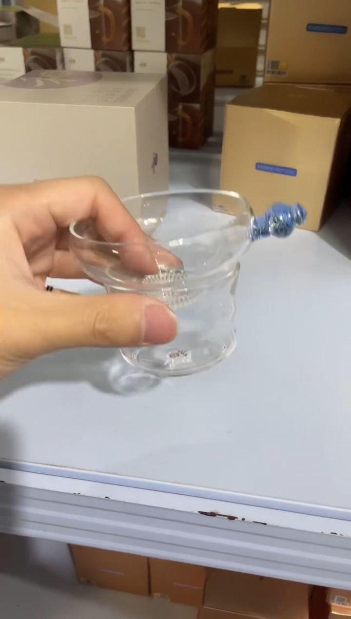 【闪购商品】奉珠激光打孔一体/蓝金7452